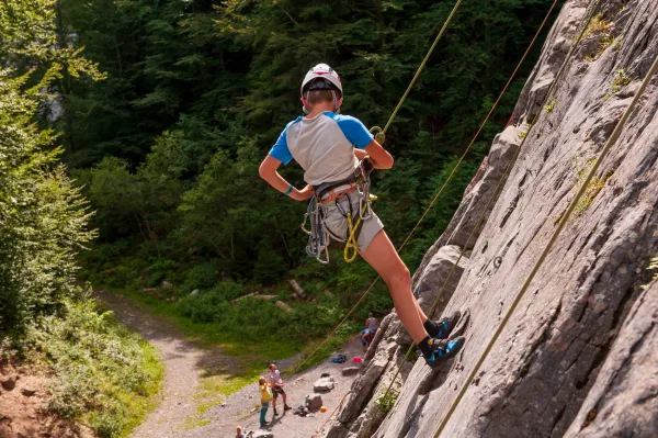 Sortie encadrée d'Escalade