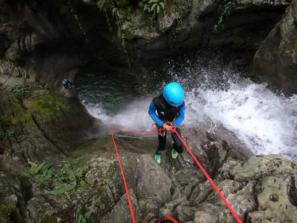 Sortie encadrée à la découverte du Canyoning