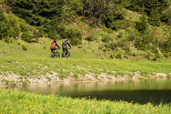Sortie VTT enduro & e-bike - Portes du Soleil