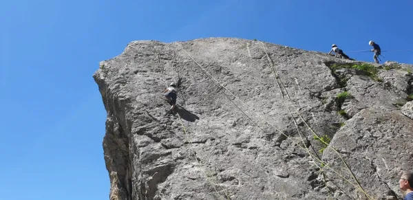 Sorties en falaise au Salève