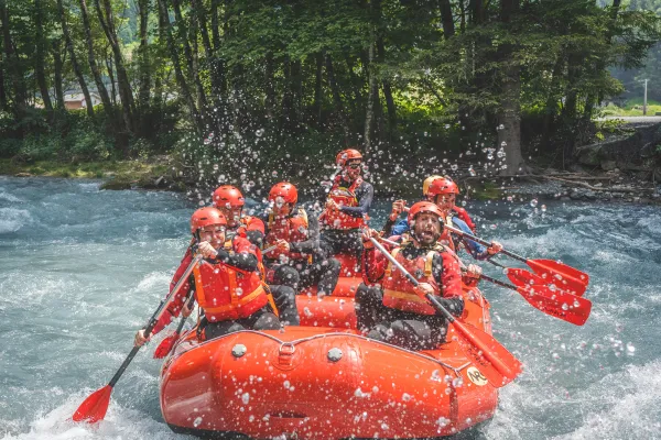 Sortie Rafting - Balade aquatique ou descente à sensations