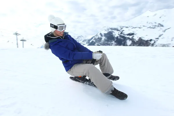 Yooner au Grand-Bornand avec l'ESF