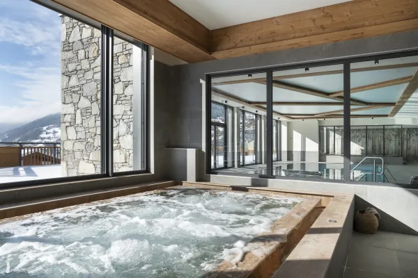 Spa Montagnes du Monde – MGM Chalets de Joy