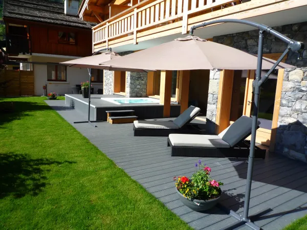 Spa le Grand-Bornand l'été