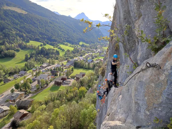 Sorties Via Ferrata pour débutants