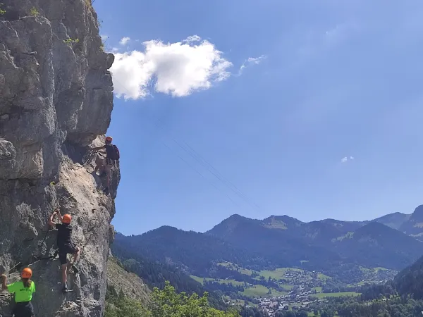Sortie Via Ferrata