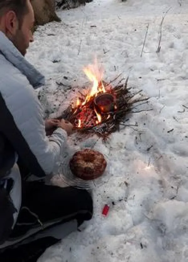Goûter trappeur