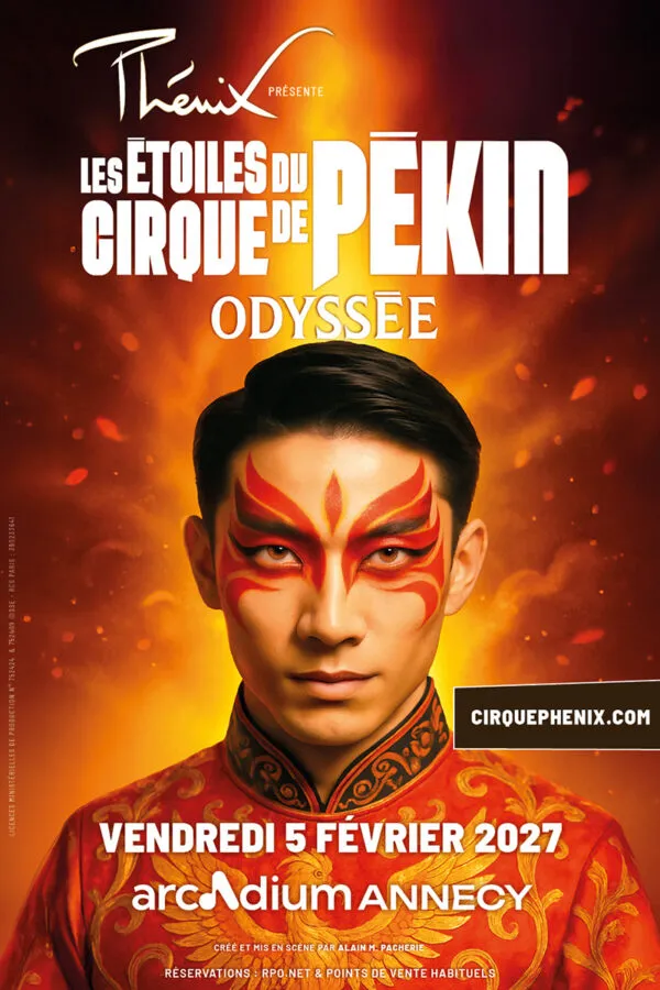 Spectacle : Les étoiles du cirque de Pékin, Odyssée