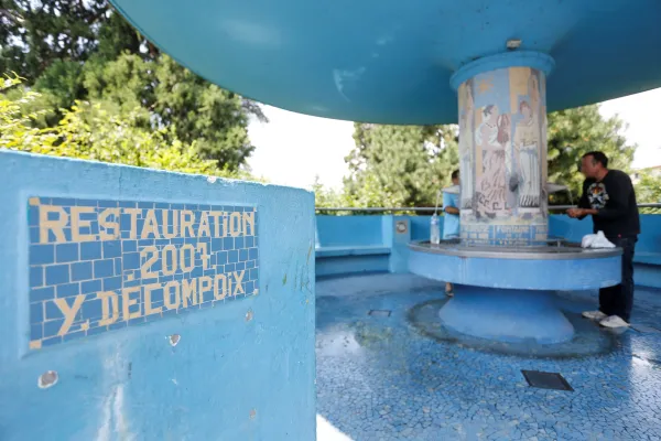 Source de la Versoie - Eau minérale naturelle de Thonon