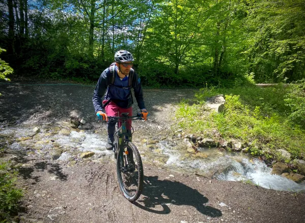 Sous la Dent - Itinéraire vtt et Cross-country n°5