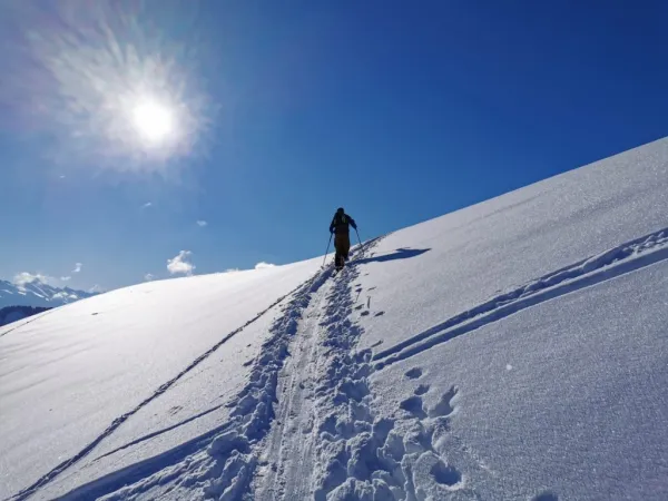 Sortie ski de randonnée dans la vallée du Haut-Giffre