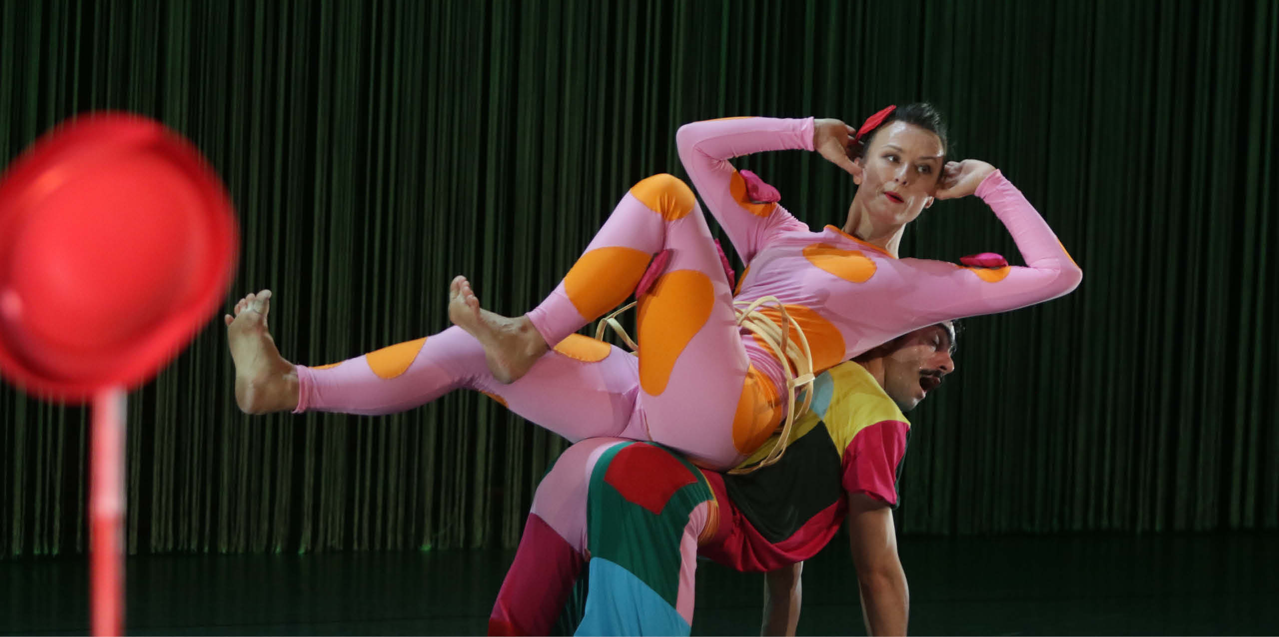 Spectacle - jeune public : L'amoureux de madame muscle_Annemasse