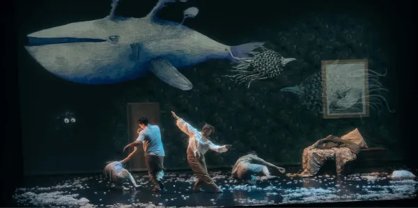 Spectacle • pour les enfants ; "Le murmure des songes" - Kader Attou