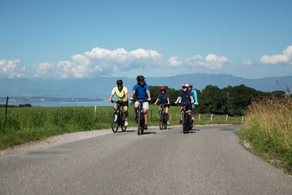 Sortie VTC bord du Lac