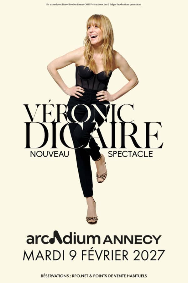 Spectacle : Véronique DiCaire_Annecy