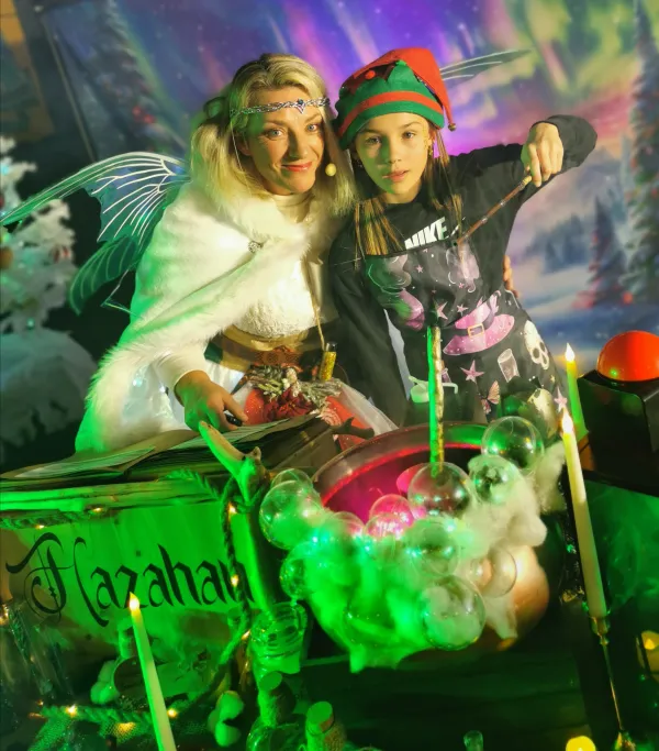 Spectacle enfants "Le sortilège d'Arcano Lumina"