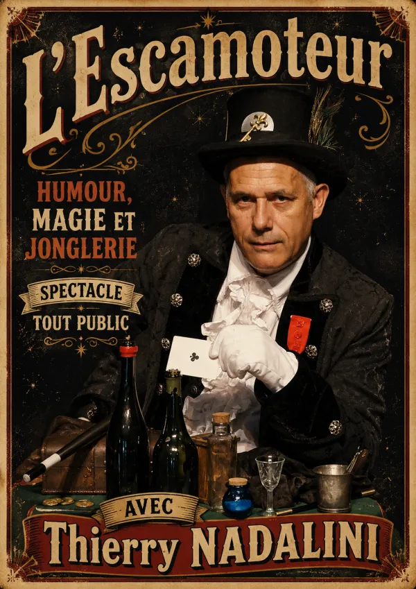 Spectacle familial "L'Escamoteur"