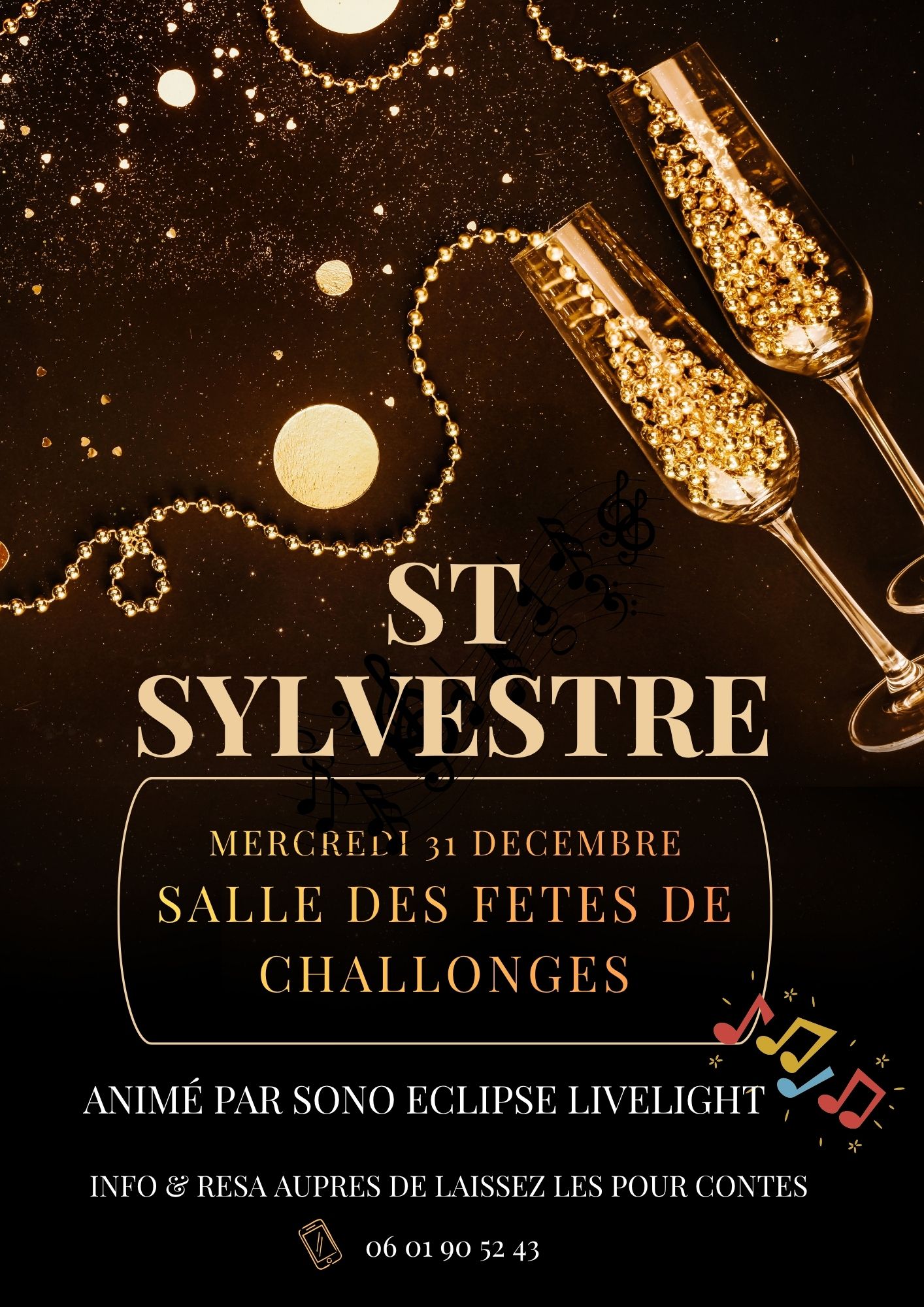St Sylvestre à Challonges