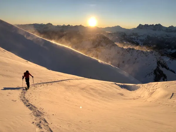 Activité splitboard