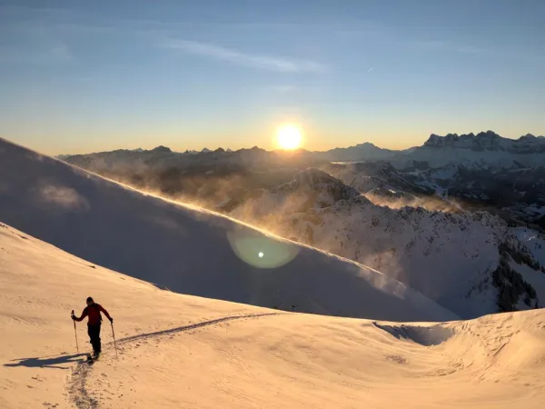 Activité splitboard