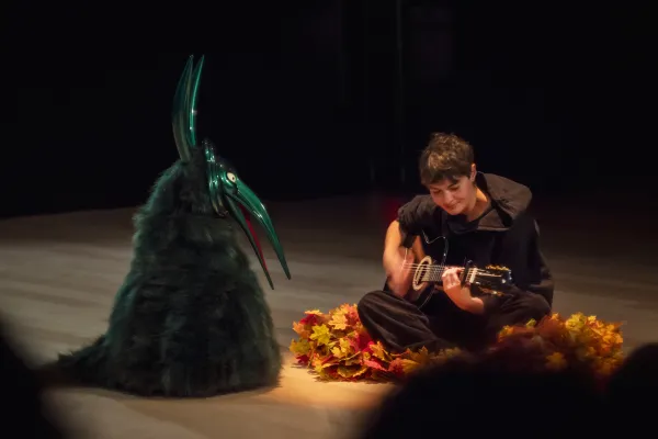Spectacle Les songes d'Angèle