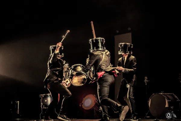 Spectacle musicale | Drum Brothers, Les Frères Colle