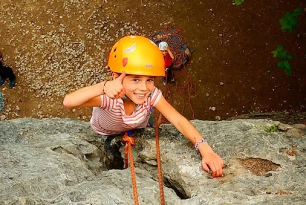 Stage escalade et multi-activités à Annecy pour Enfants et Ados