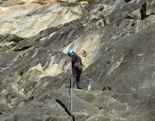 Stage escalade pour les débutants