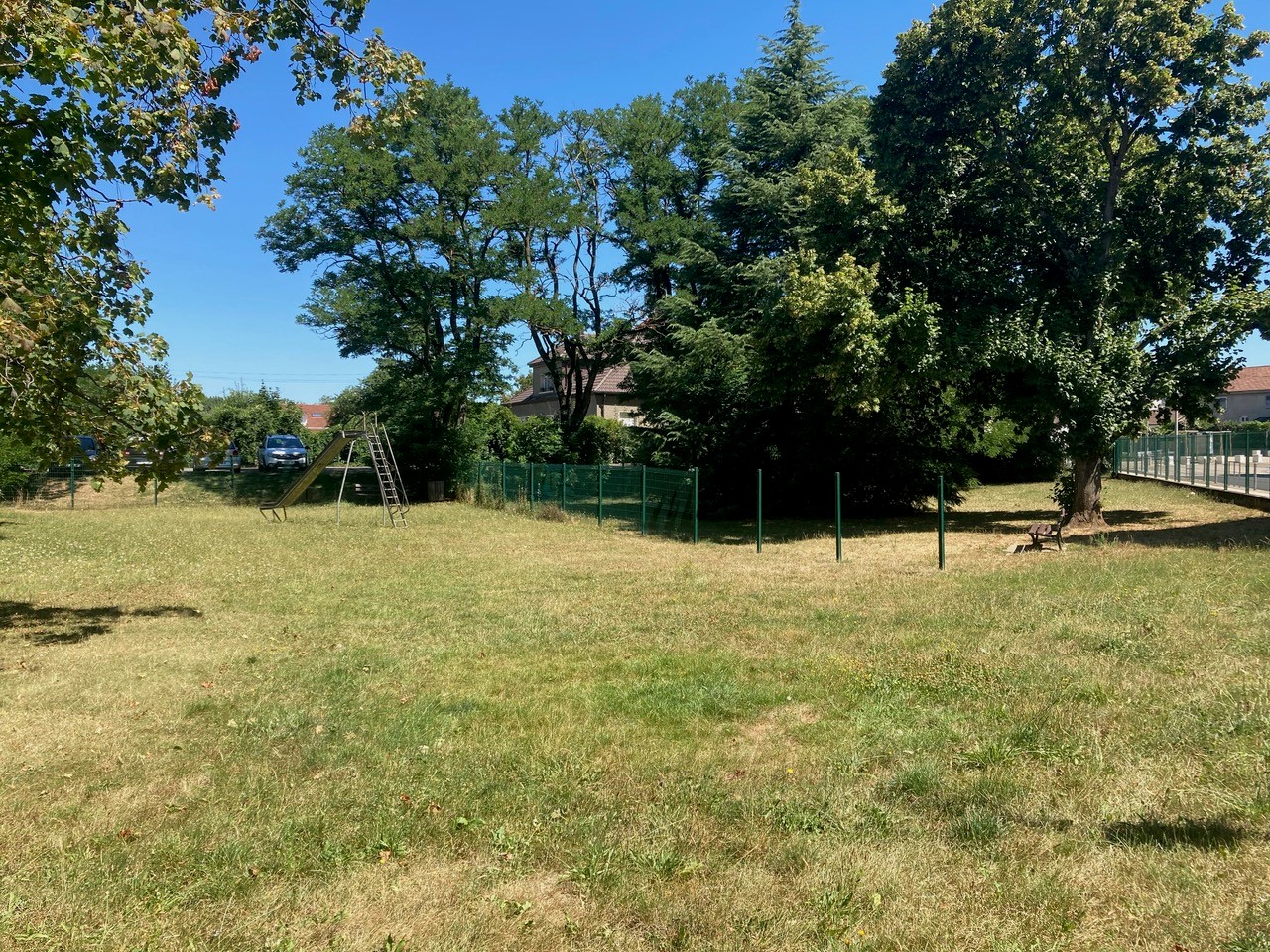 Square Saint François à Ambilly