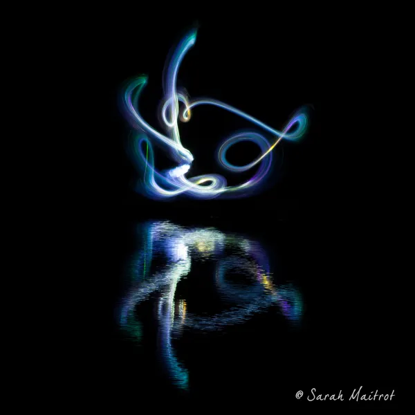 Stage Photo - Light Painting