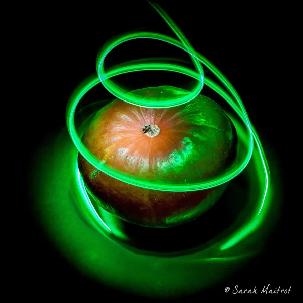 Stage Photo "Light Painting"