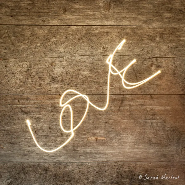 Stage Photo "Light Painting"