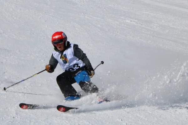 Stage d'Initiation à la compétition en ski alpin