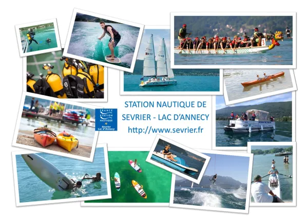 Station Nautique de Sevrier - Lac d'Annecy