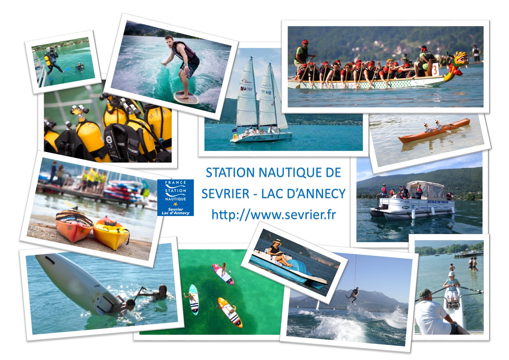 Station Nautique de Sevrier - Lac d'Annecy