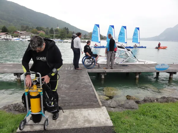 Station Nautique de Sevrier - Lac d'Annecy