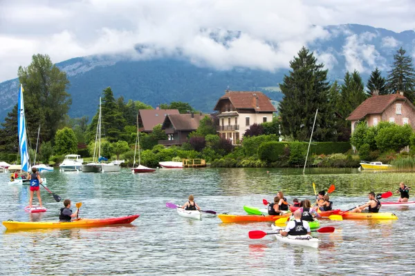 Station Nautique de Sevrier - Lac d'Annecy