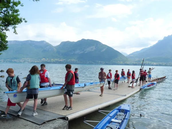 Station Nautique de Sevrier - Lac d'Annecy