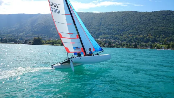 Station Nautique de Sevrier - Lac d'Annecy