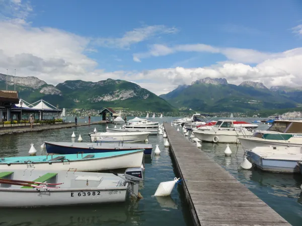 Station Nautique de Sevrier - Lac d'Annecy