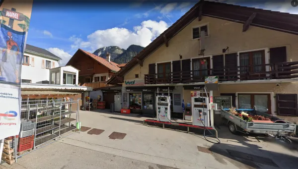 Station service TOTAL Vival