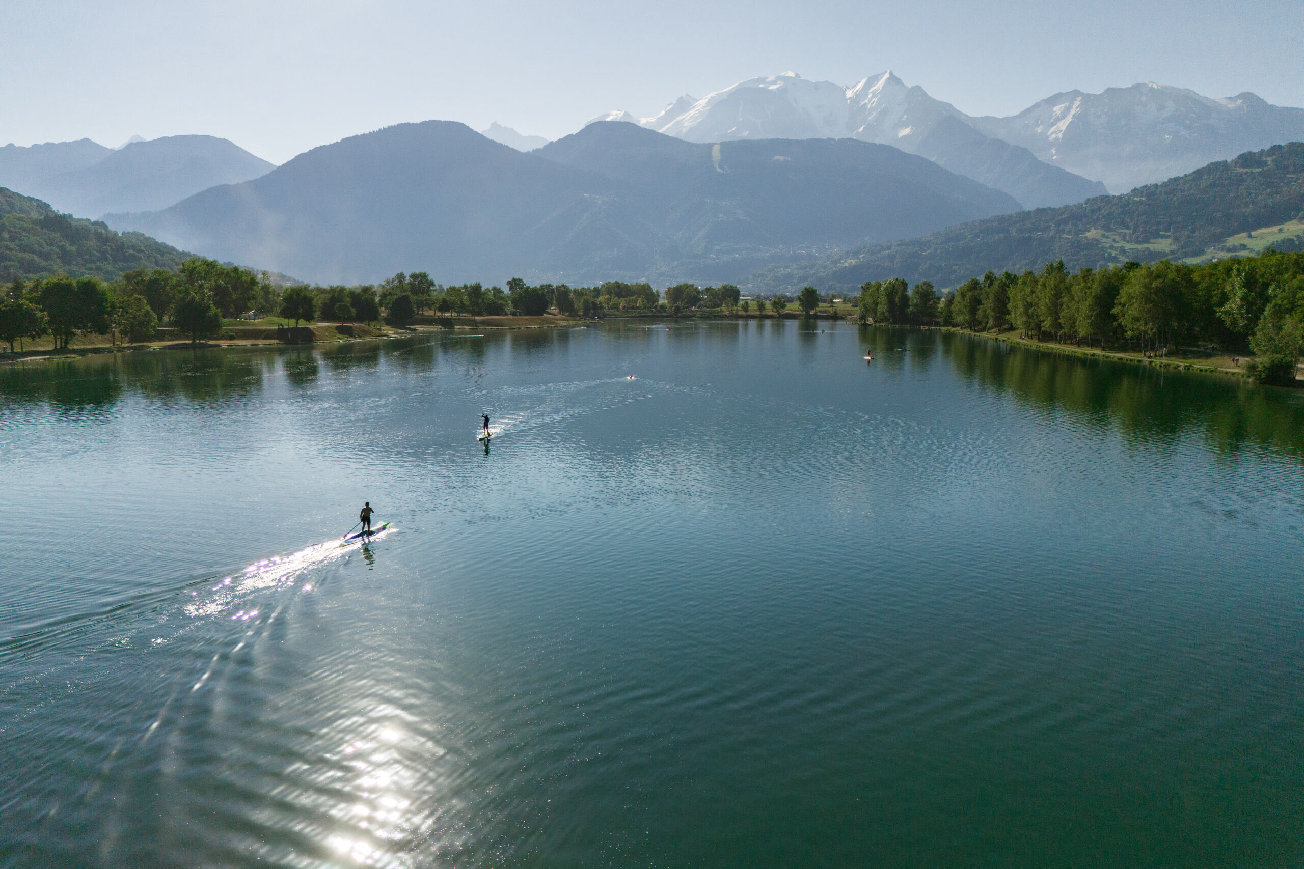 Location de paddle au Lac de Passy_Passy