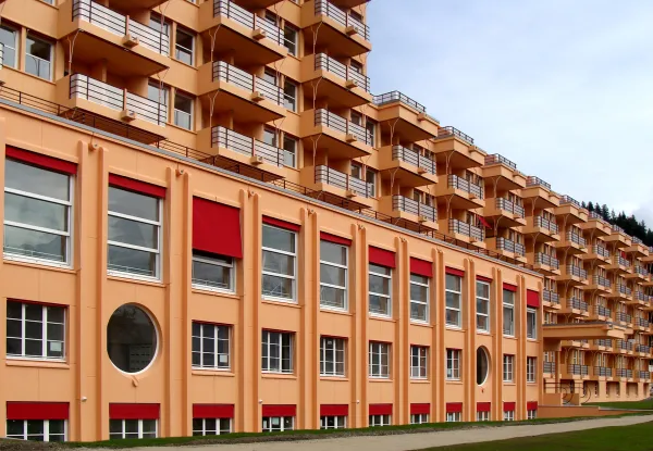 Station climatique du Plateau d'Assy