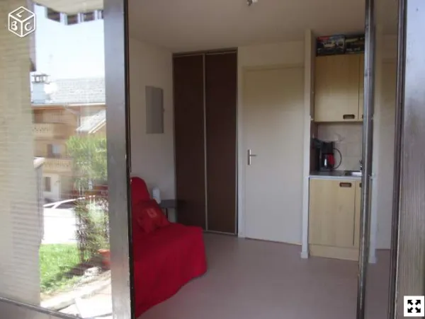 Studio dans résidence - 20m2 - Sonia Cortequisse