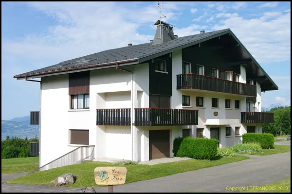 Studio dans résidence - 22m² - Blondeau Claude