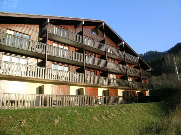 Studio dans résidence - 25m² - Hedouin Hubert