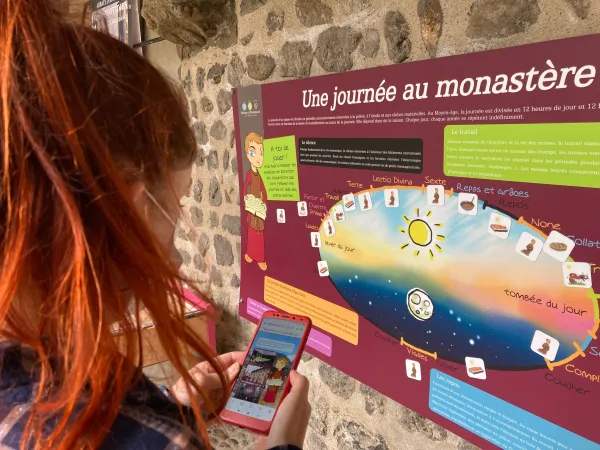 Suivez Augustin ! Parcours ludique interactif