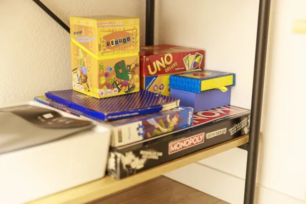 Jeux de société à disposition