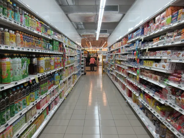 Supermarché Super U Magland