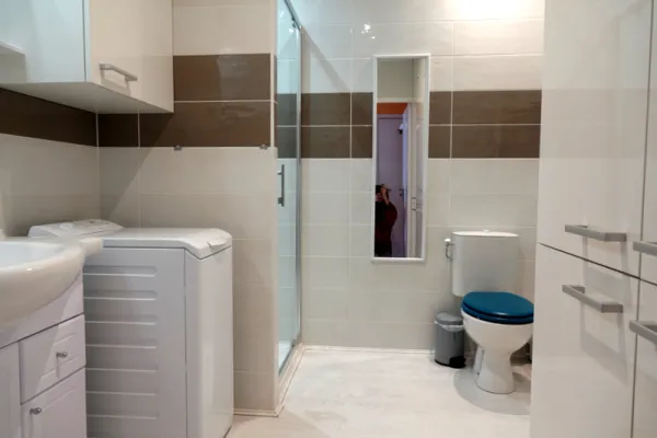 Salle de douche